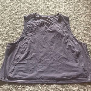 lululemon cropped tank